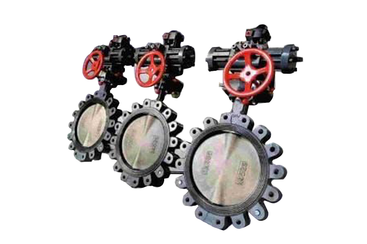 hydraulic-butterfly-valve
