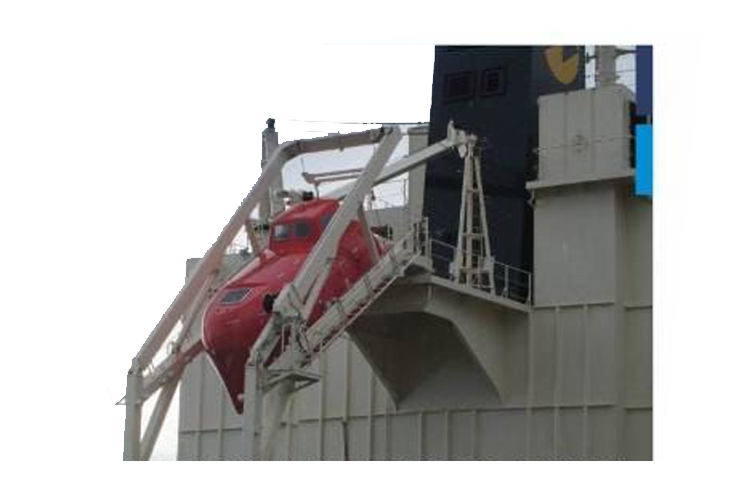 lifeboat-and-davit